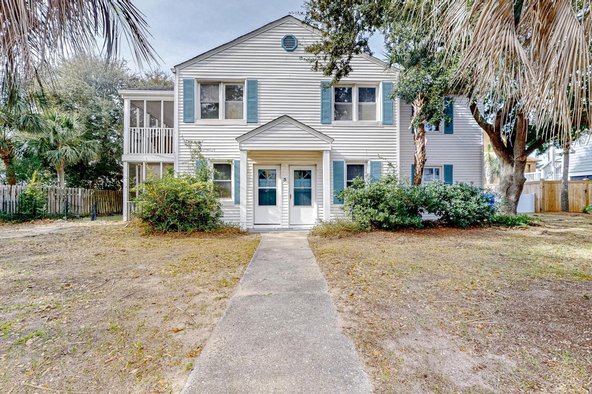 3 On 28Th Unit A Villa Isle of Palms Eksteriør billede